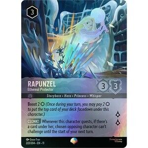 Rapunzel - Ethereal Protector (Epic) 222/204 Winterspell Holo
